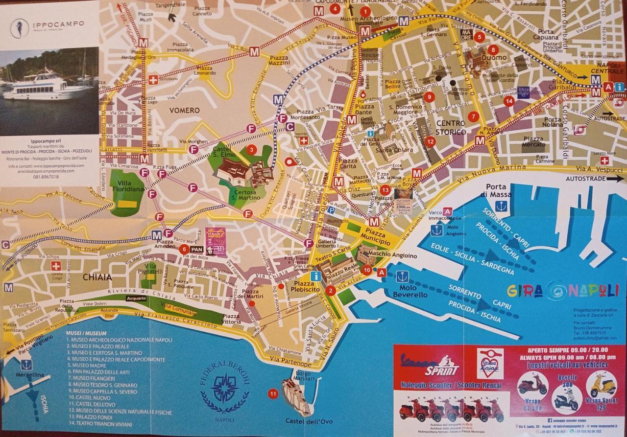 Borgo Loreto Naples Exterior photo