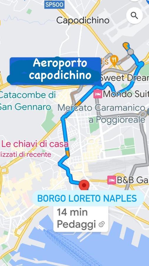 Borgo Loreto Naples Exterior photo